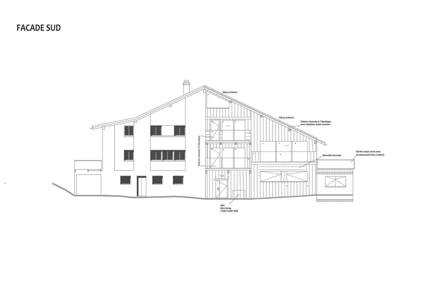 Stupenda casa duplex di 5,5 stanze - Foto 2 di 3