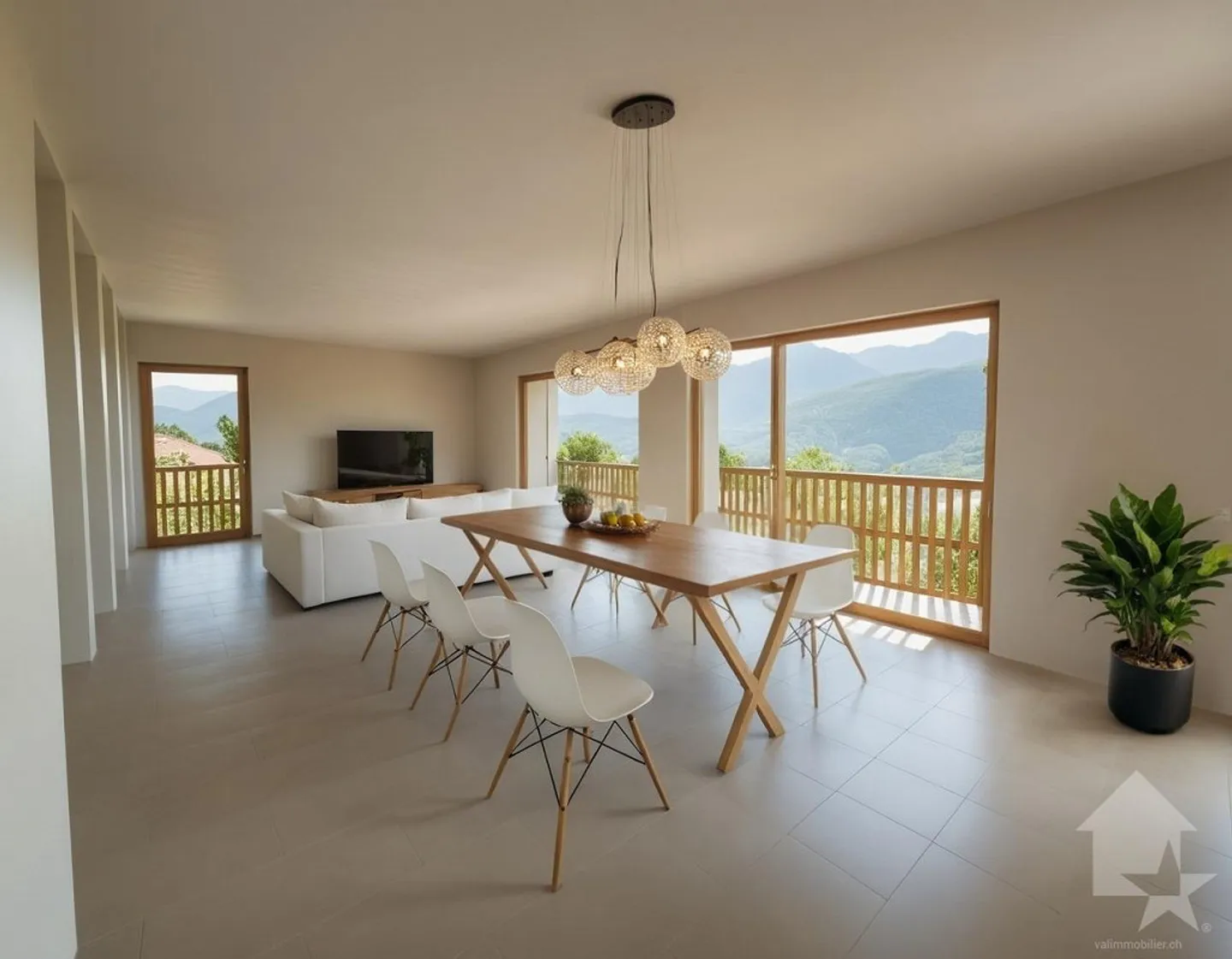 Chalet da costruire a Les Giettes - Foto 1 di 8
