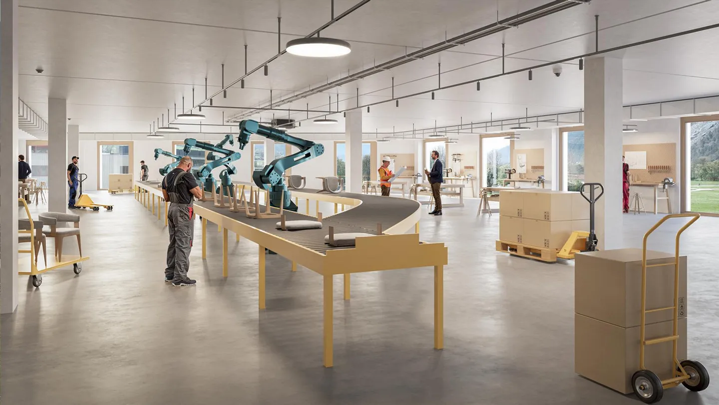 Gewerbeflächen flexibel & individuell gestaltbar ab 250m2 - Foto 4 von 4