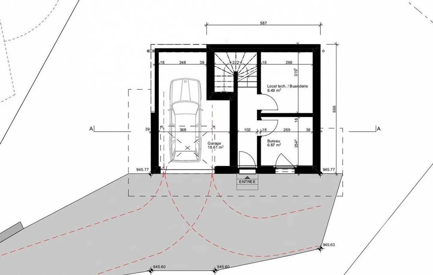 Chalet da costruire a Les Giettes - Foto 4 di 8