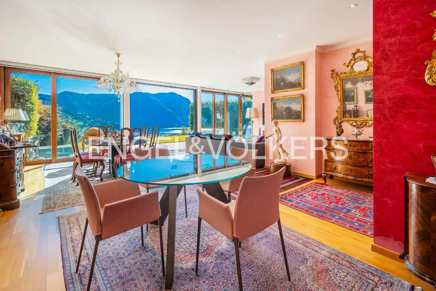 High-quality apartment with garden and lake view - Photo 5 of 13