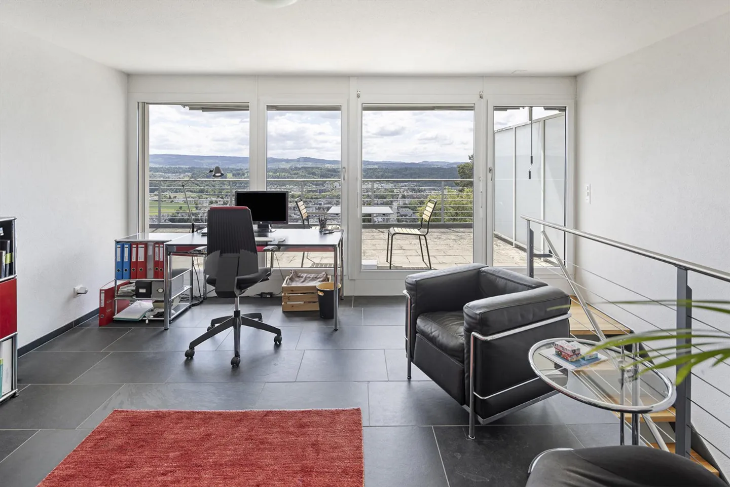 Sogno abitativo con vista libera e grande terrazza - Foto 7 di 15