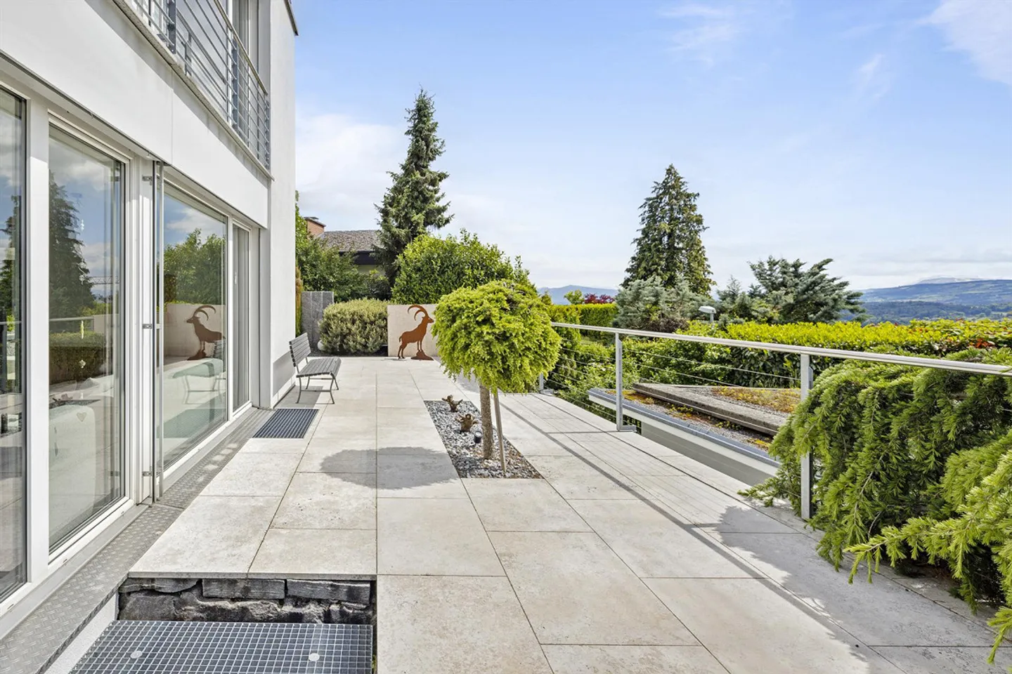 Sogno abitativo con vista libera e grande terrazza - Foto 10 di 15
