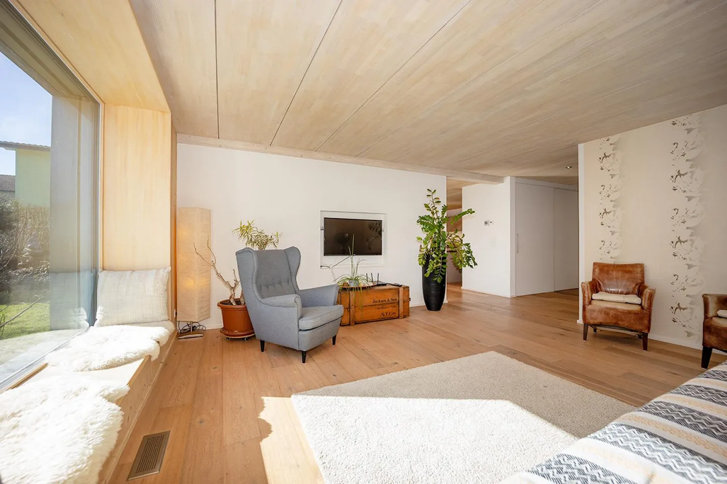 Exklusives MINERGIE-Einfamilienhaus - Foto 5 von 14