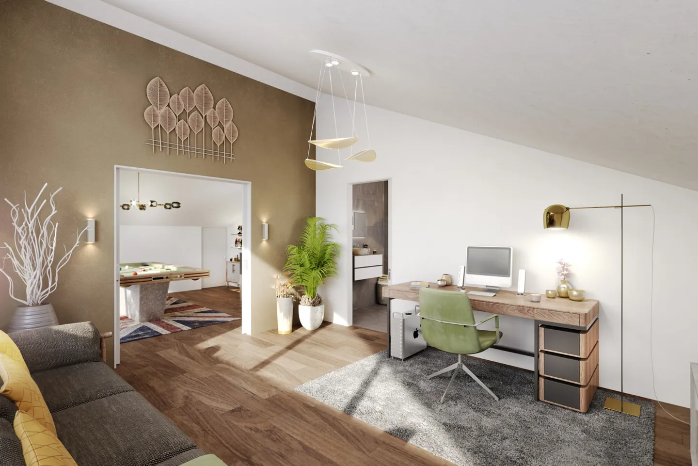 Phase 2 - Viane: large Minergie villas of high standing with 7 rooms - Photo 15 of 17