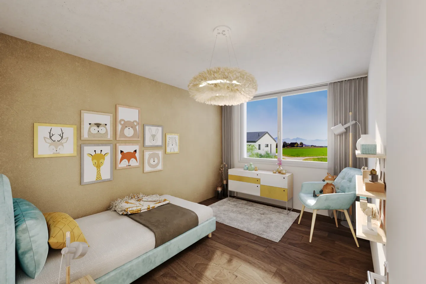 Phase 2 - Viane: large Minergie villas of high standing with 7 rooms - Photo 12 of 17