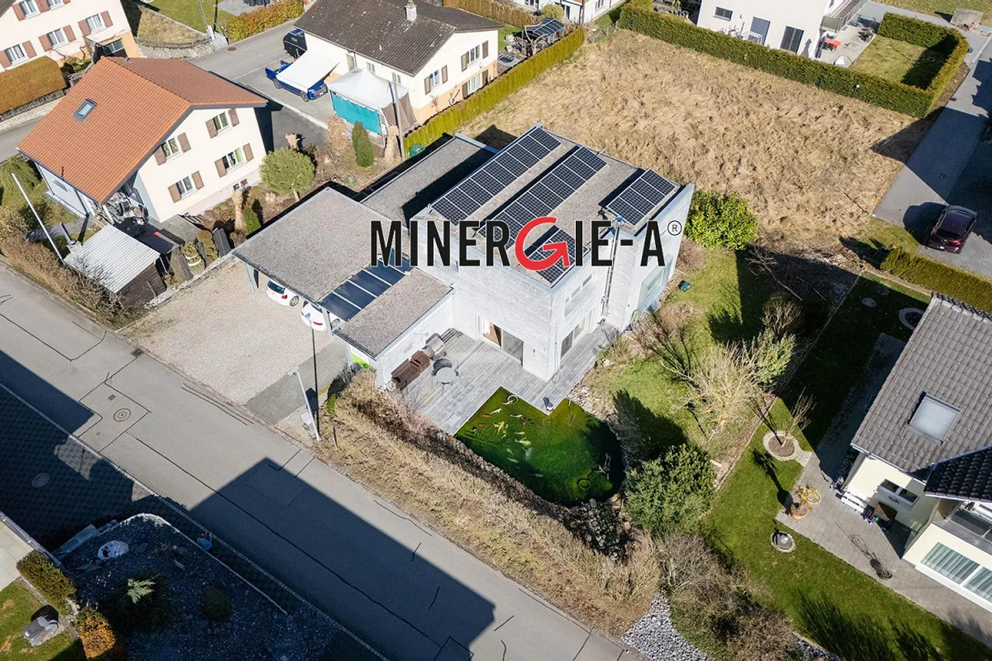 Exklusives MINERGIE-Einfamilienhaus - Foto 13 von 14