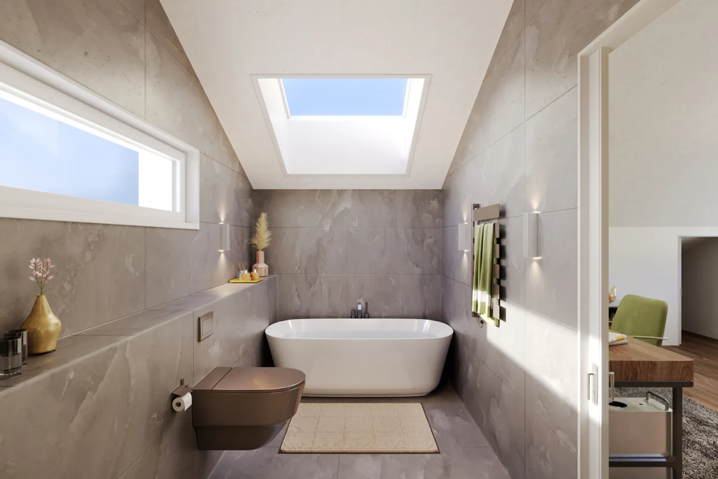 Phase 2 - Viane: large Minergie villas of high standing with 7 rooms - Photo 16 of 17