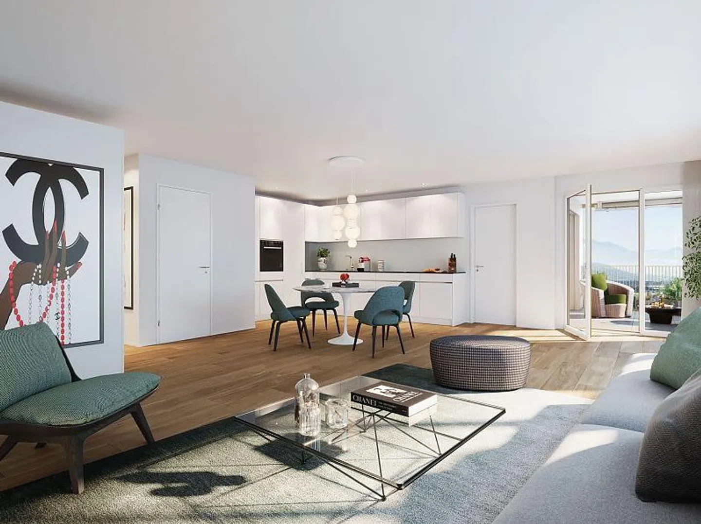 Appartement 3 ½ pièces à louer à Root - Photo 1 sur 7