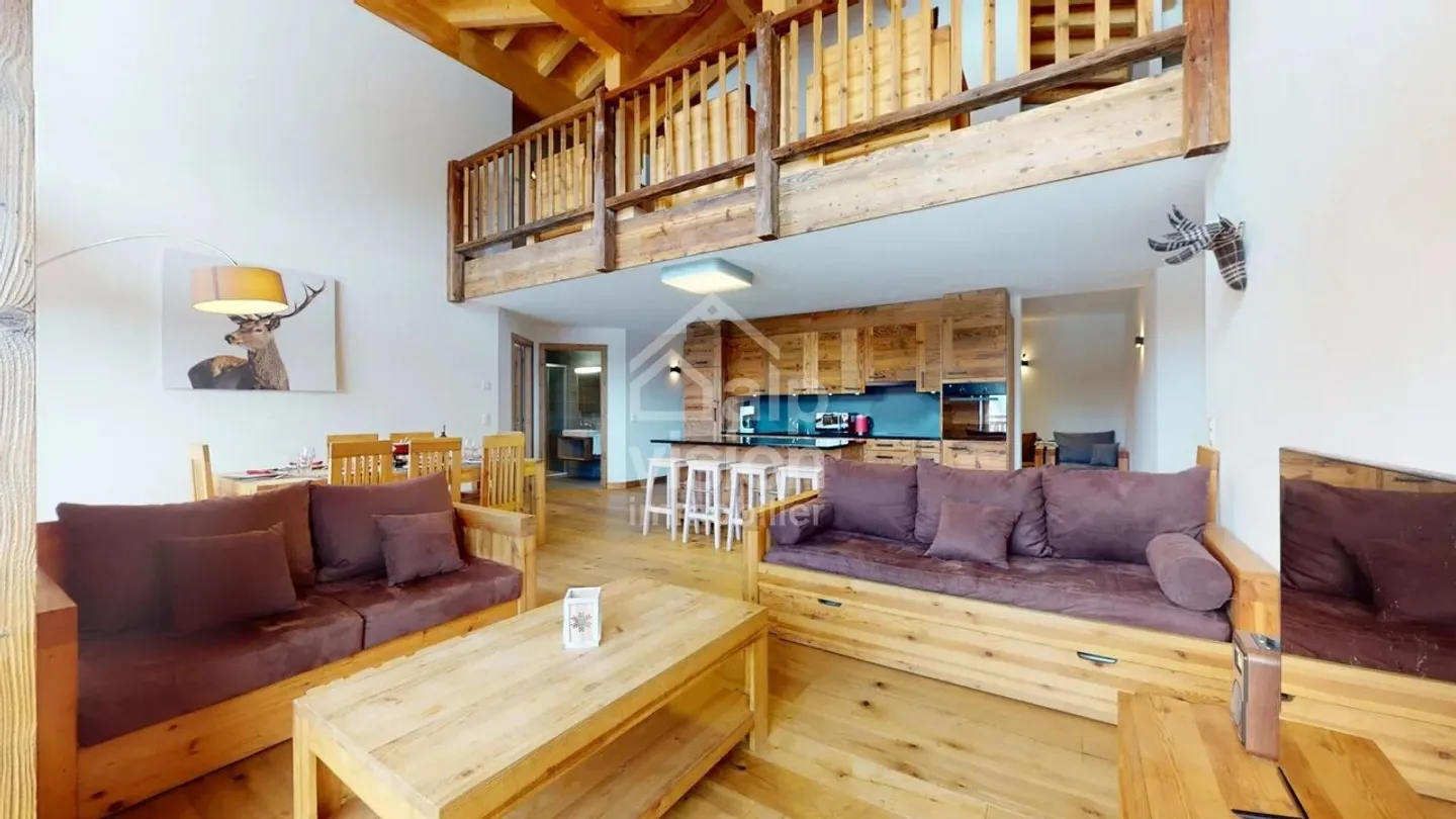 EINZIGARTIGES DUPLEX 5.5 ZIMMER SKI IN / SKI OUT - Foto 5 von 13