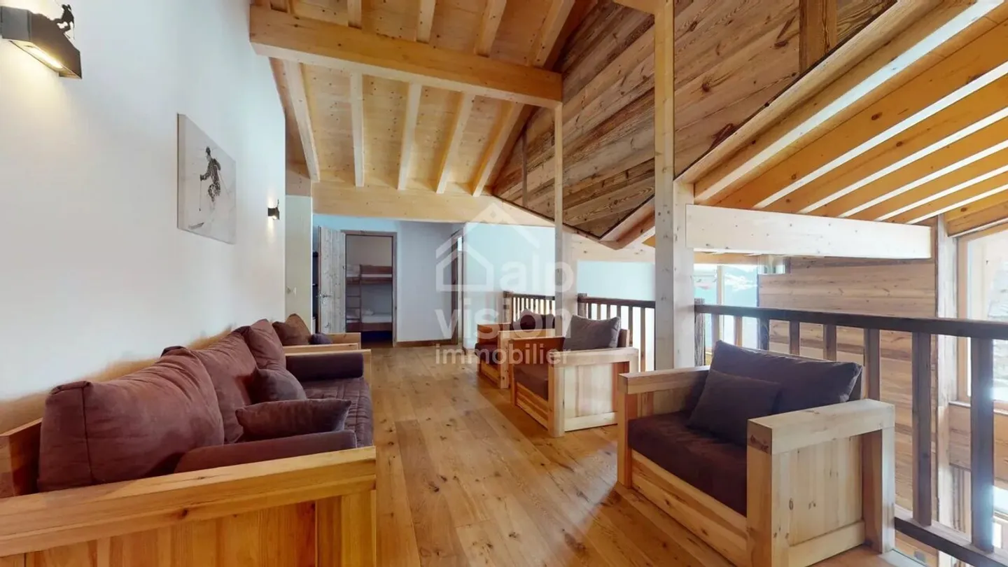 EINZIGARTIGES DUPLEX 5.5 ZIMMER SKI IN / SKI OUT - Foto 6 von 13