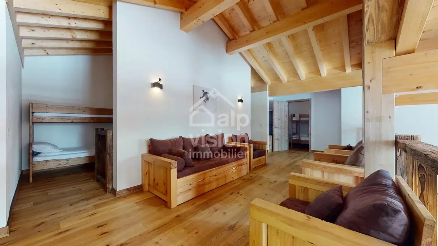 EINZIGARTIGES DUPLEX 5.5 ZIMMER SKI IN / SKI OUT - Foto 9 von 13