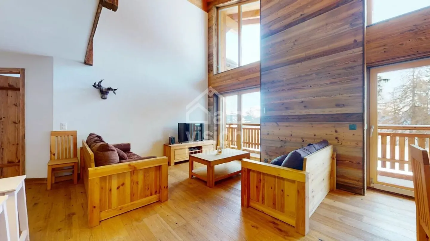 EINZIGARTIGES DUPLEX 5.5 ZIMMER SKI IN / SKI OUT - Foto 12 von 13