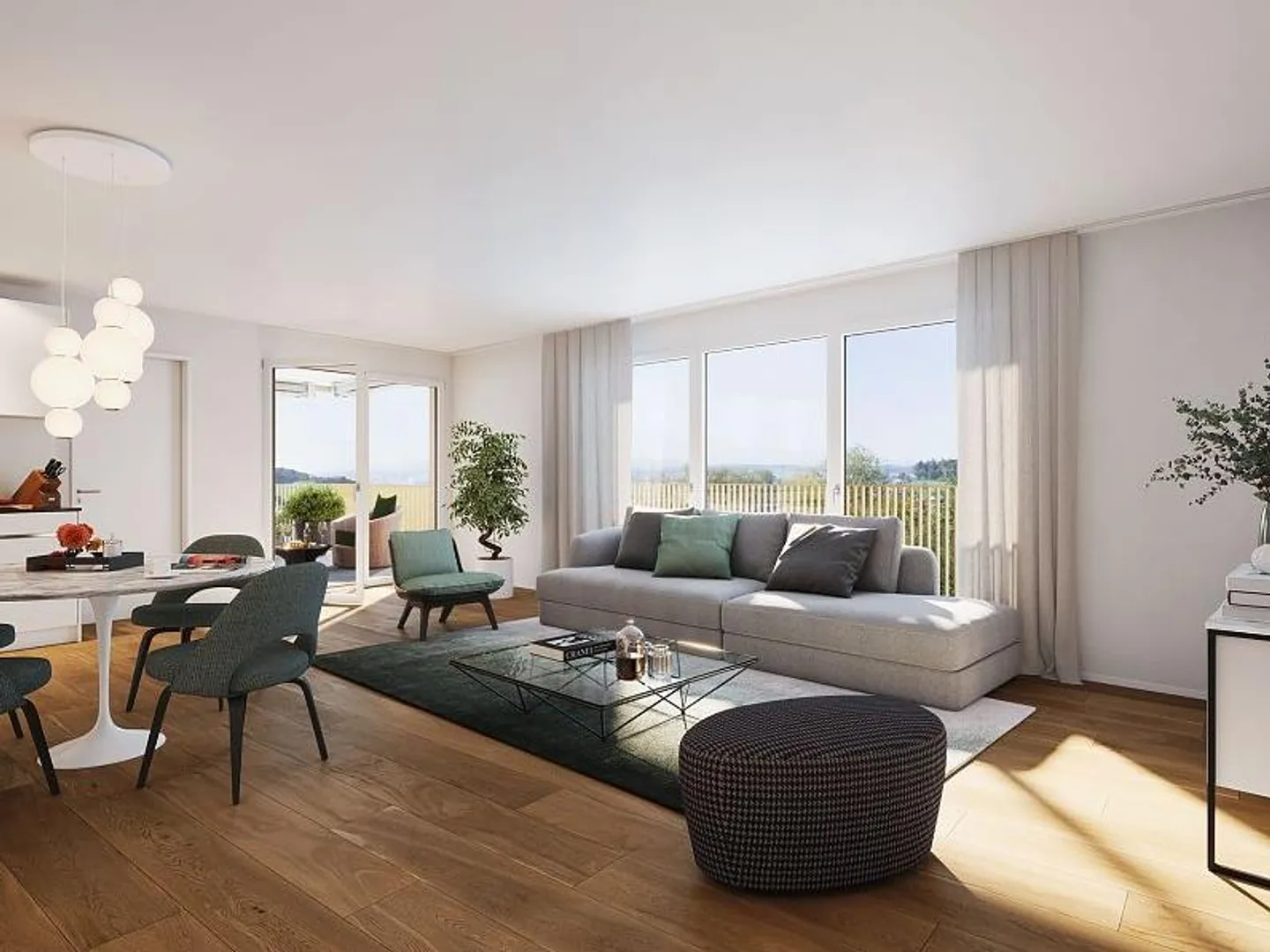 Appartement 3 ½ pièces à louer à Root - Photo 5 sur 7