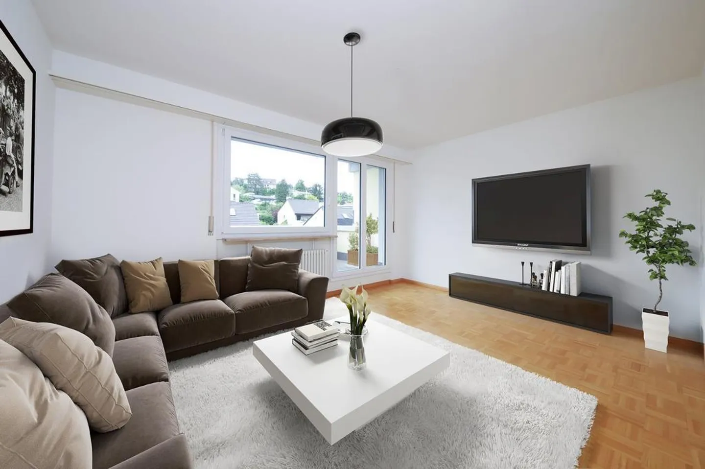 City-close living in Reinach BL with large terrace - Photo 1 of 12