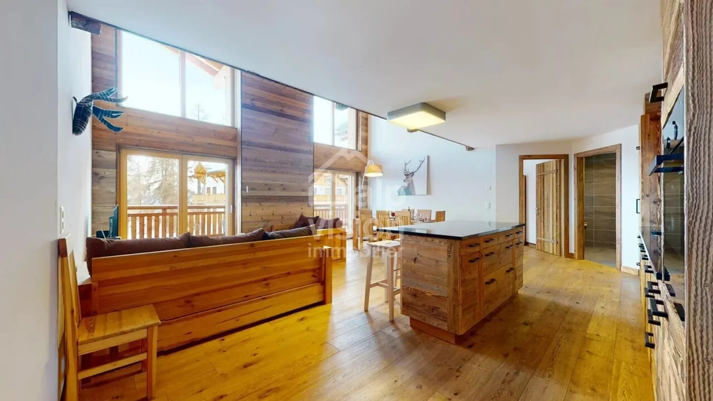 EINZIGARTIGES DUPLEX 5.5 ZIMMER SKI IN / SKI OUT - Foto 7 von 13