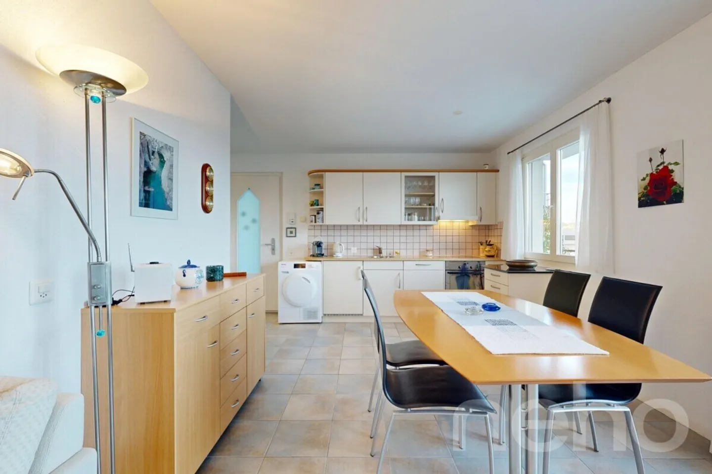 Appartement lumineux de 1,5 pièce avec vue dégagée à Kriens - Photo 3 sur 12
