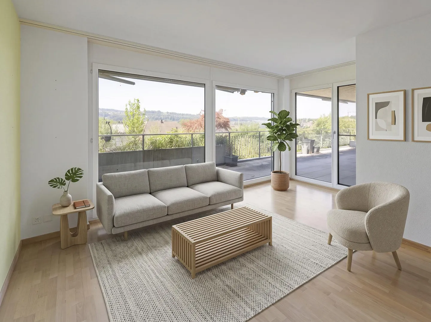 Geräumiges Zuhause mit Seeblick - Foto 5 von 15