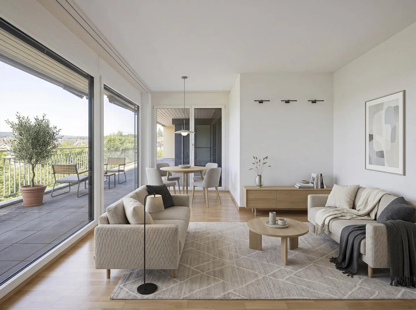 Geräumiges Zuhause mit Seeblick - Foto 8 von 15