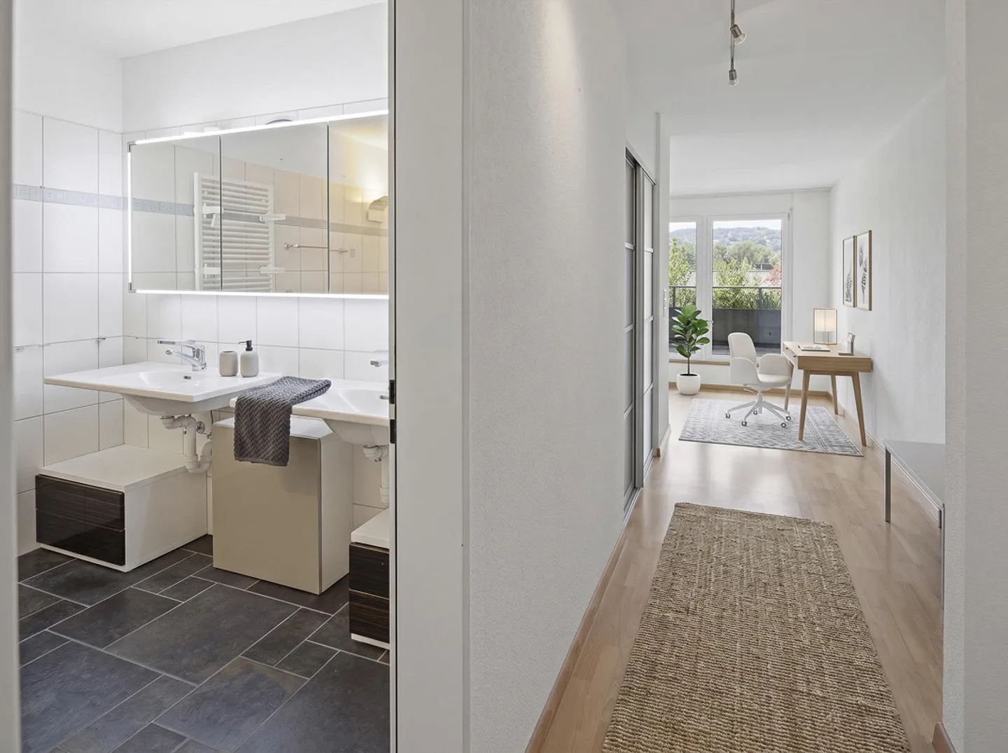 Geräumiges Zuhause mit Seeblick - Foto 9 von 15