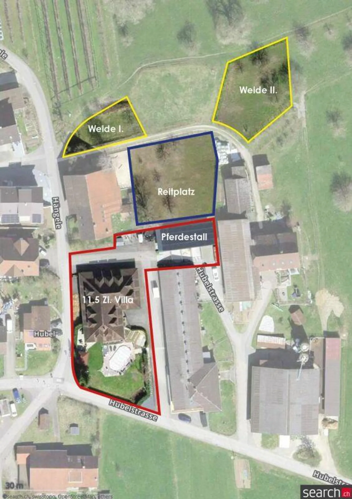 Villa di campagna spaziosa 11,5 stanze, con stalla per cavalli e 5 garage - Foto 2 di 18