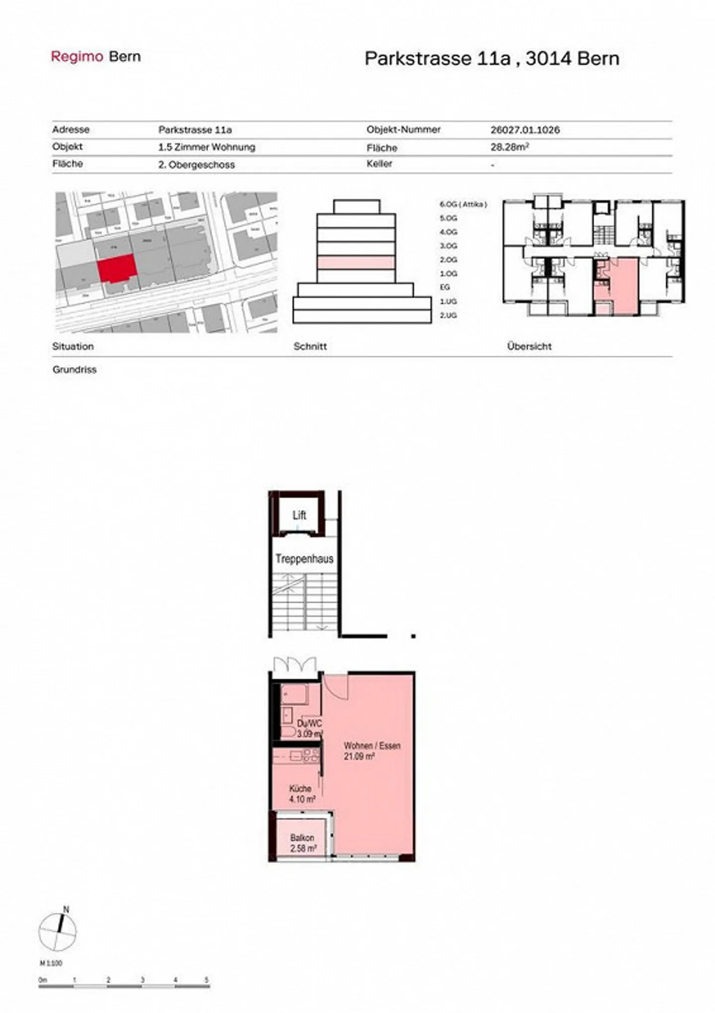 PRIMA OCCUPAZIONE - Vivere modernamente nel popolare Breitenrain - Foto 2 di 3