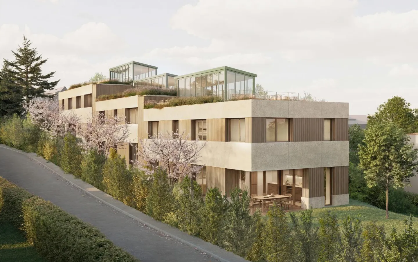 Villa de Luxe à Lancy - Photo 2 sur 4