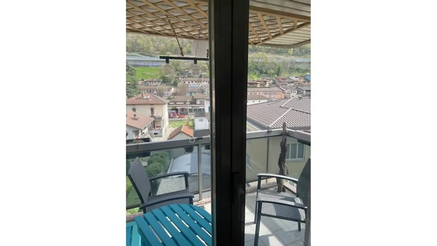 APPARTAMENTO 4½ LOCALI A CAPOLAGO (TI), ARREDATO, TEMPORANEO - Foto 9 di 10