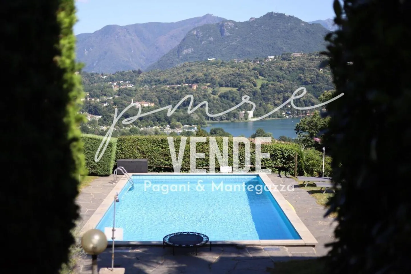 AGNO | PRIMARY OR SECONDARY RESIDENCE | 4.5 WITH LAKE VIEW AND POOL... - Photo 1 of 20