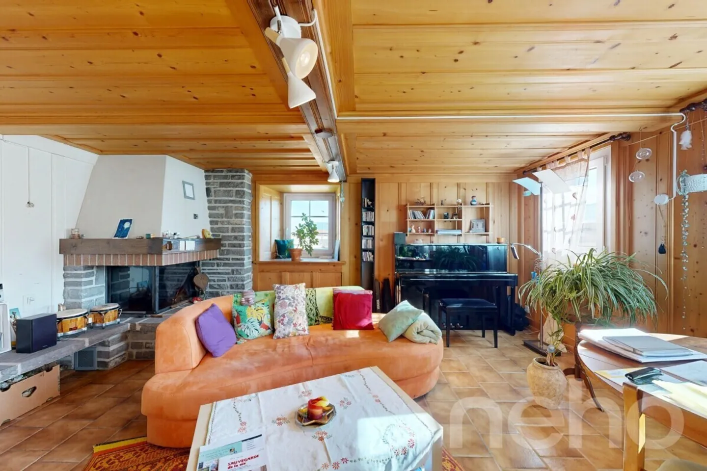 Maison spacieuse avec un grand potentiel dans un environnement paisible - Photo 4 sur 12