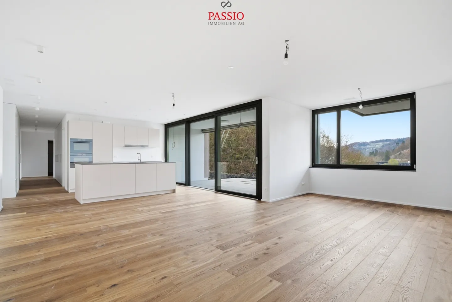 Exclusive 5.5-room new ground floor apartment with high-quality finish - Photo 1 of 14