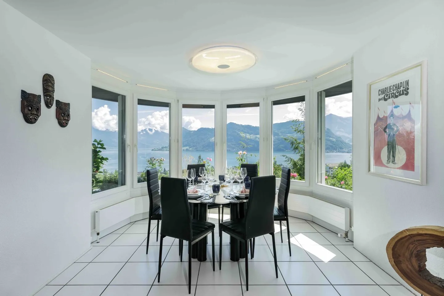 Exklusive Villa mit Seeblick - Foto 4 von 13