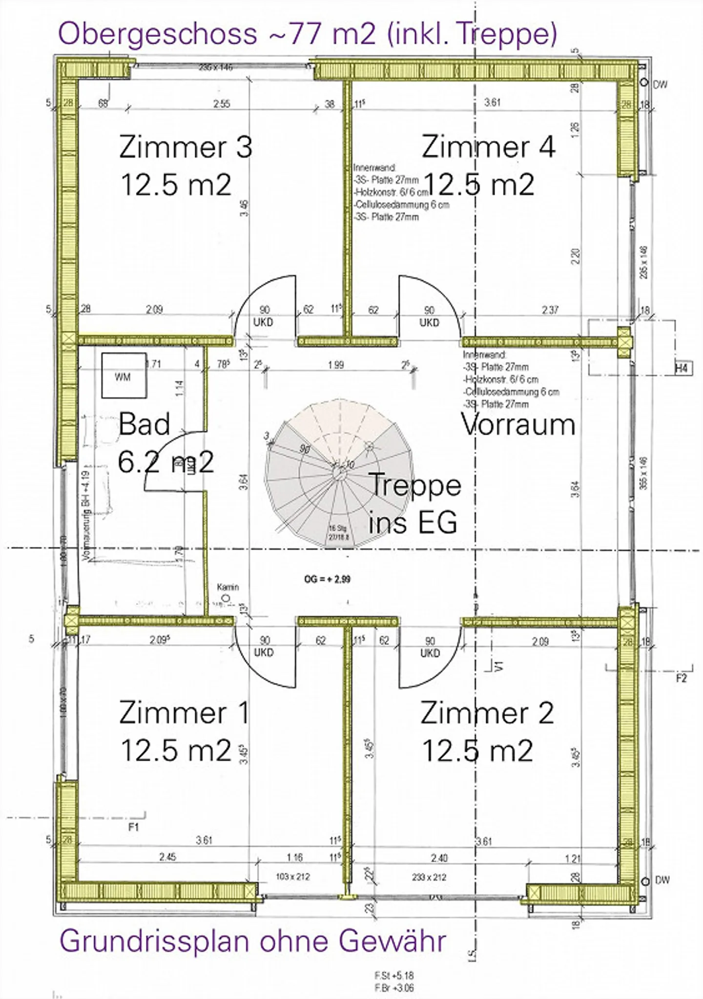 Charmantes Einfamilienhaus mit Garten - Foto 7 von 8
