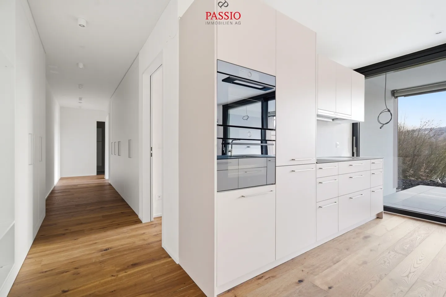 Exclusive 5.5-room new ground floor apartment with high-quality finish - Photo 5 of 14