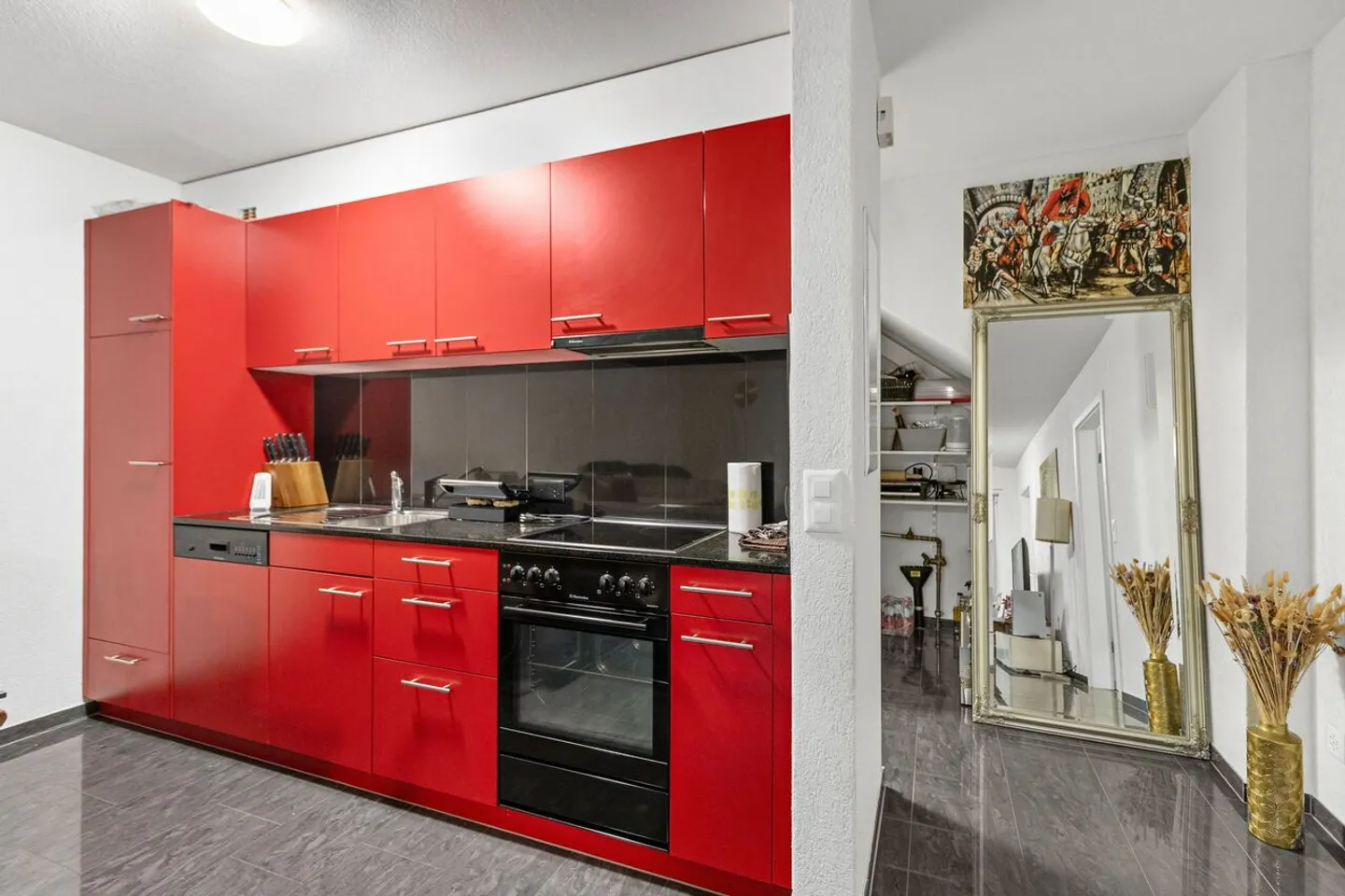 Light-flooded 3.5-room apartment for sale in Pfaffnau - Photo 3 of 7