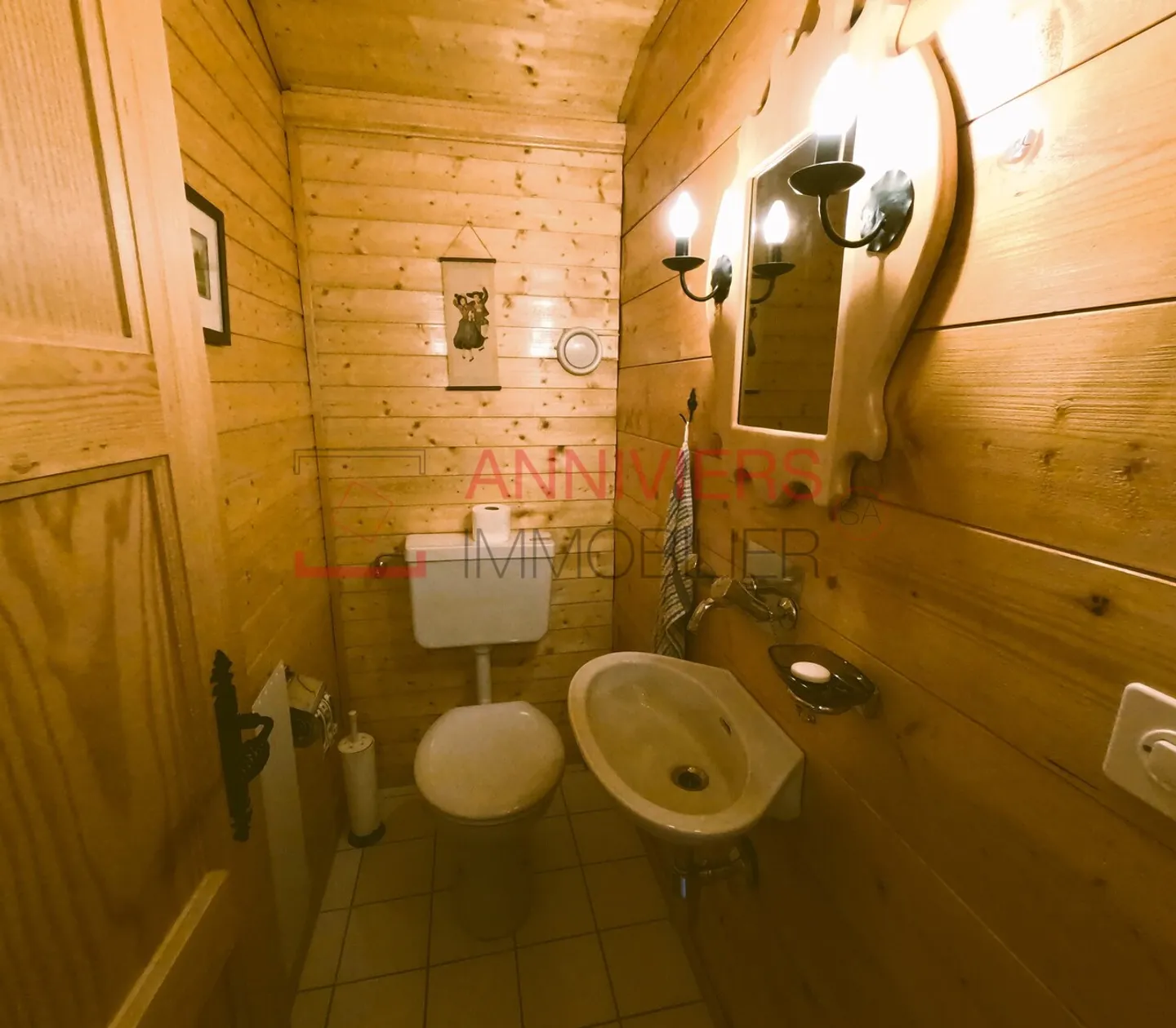 Magnifico Chalet a Grimentz con Vista Mozzafiato - Foto 24 di 37
