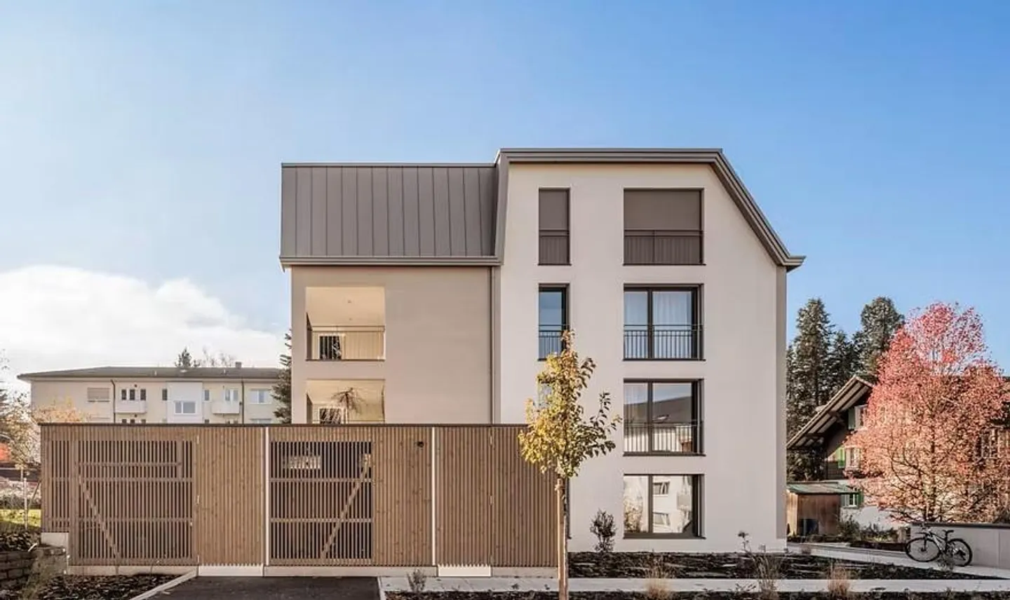 Luxuriöse Attikawohnung in Luzern - Foto 1 von 5