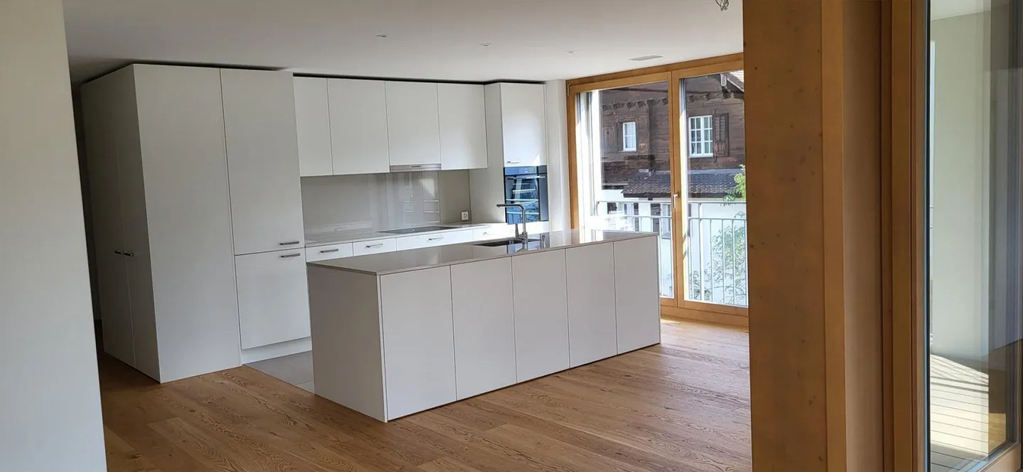 Luxuriöse Attikawohnung in Luzern - Foto 2 von 5