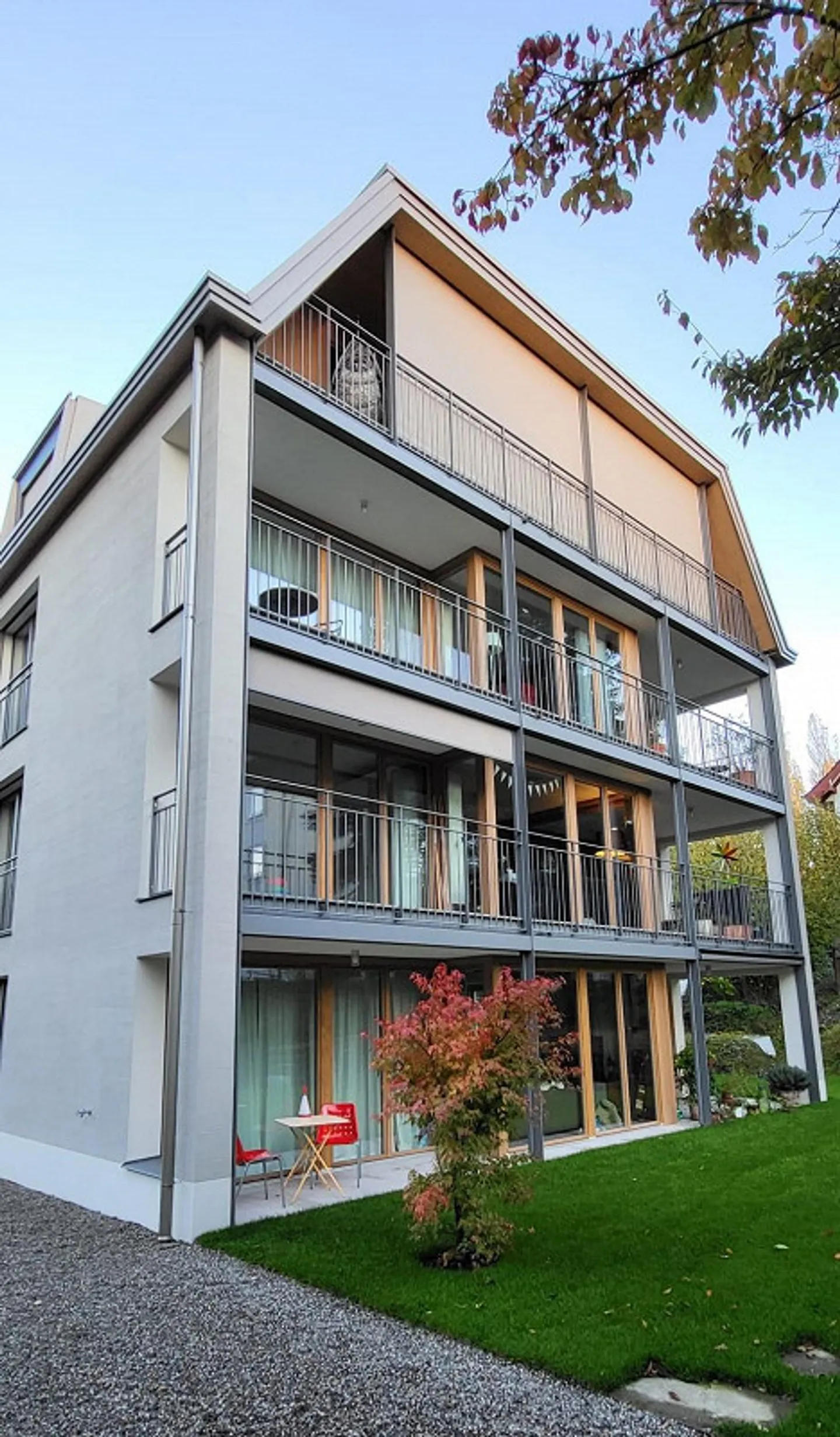 Luxuriöse Attikawohnung in Luzern - Foto 4 von 5