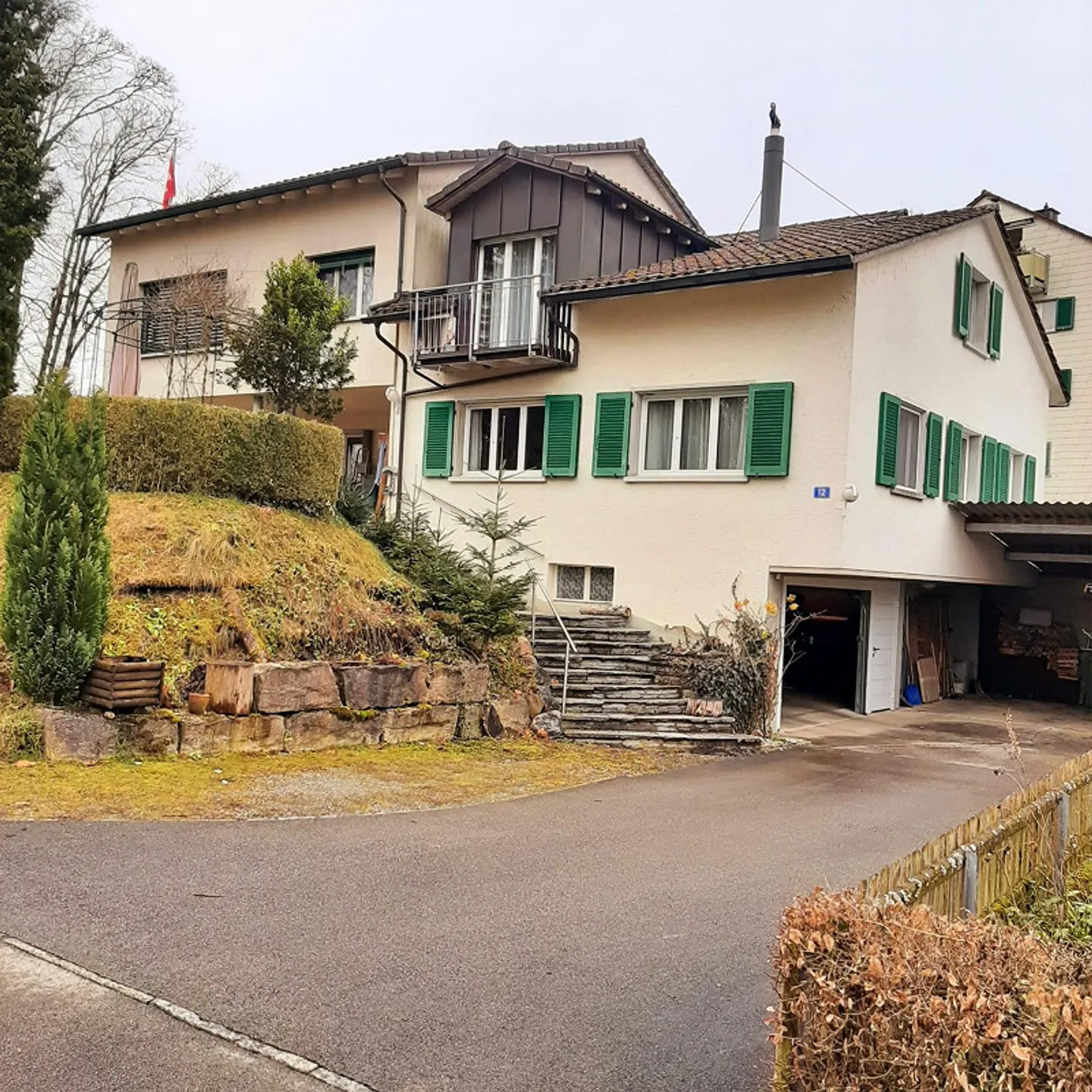 Quiet 2 1/2-room apartment for rent - Photo 1 of 5