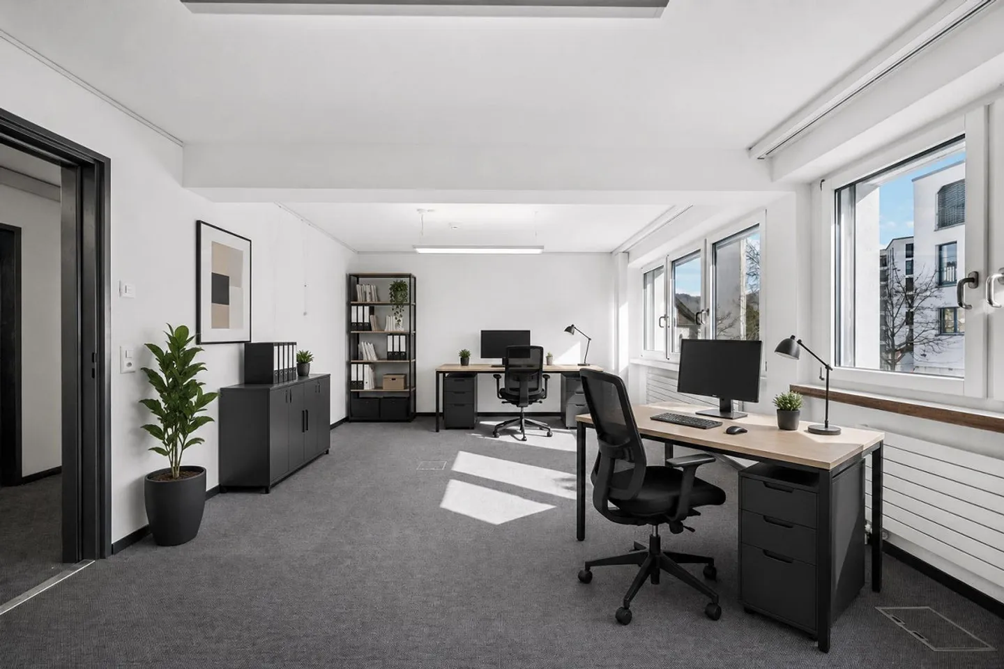 Modern Office Spaces in a Central Location in Neuhausen - Photo 10 of 20