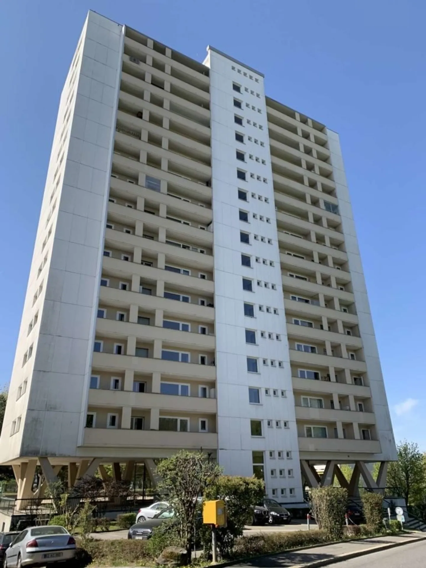5,5-Zimmer-Wohnung im 16. Stock mit Balkon in Lausanne - Foto 1 von 1