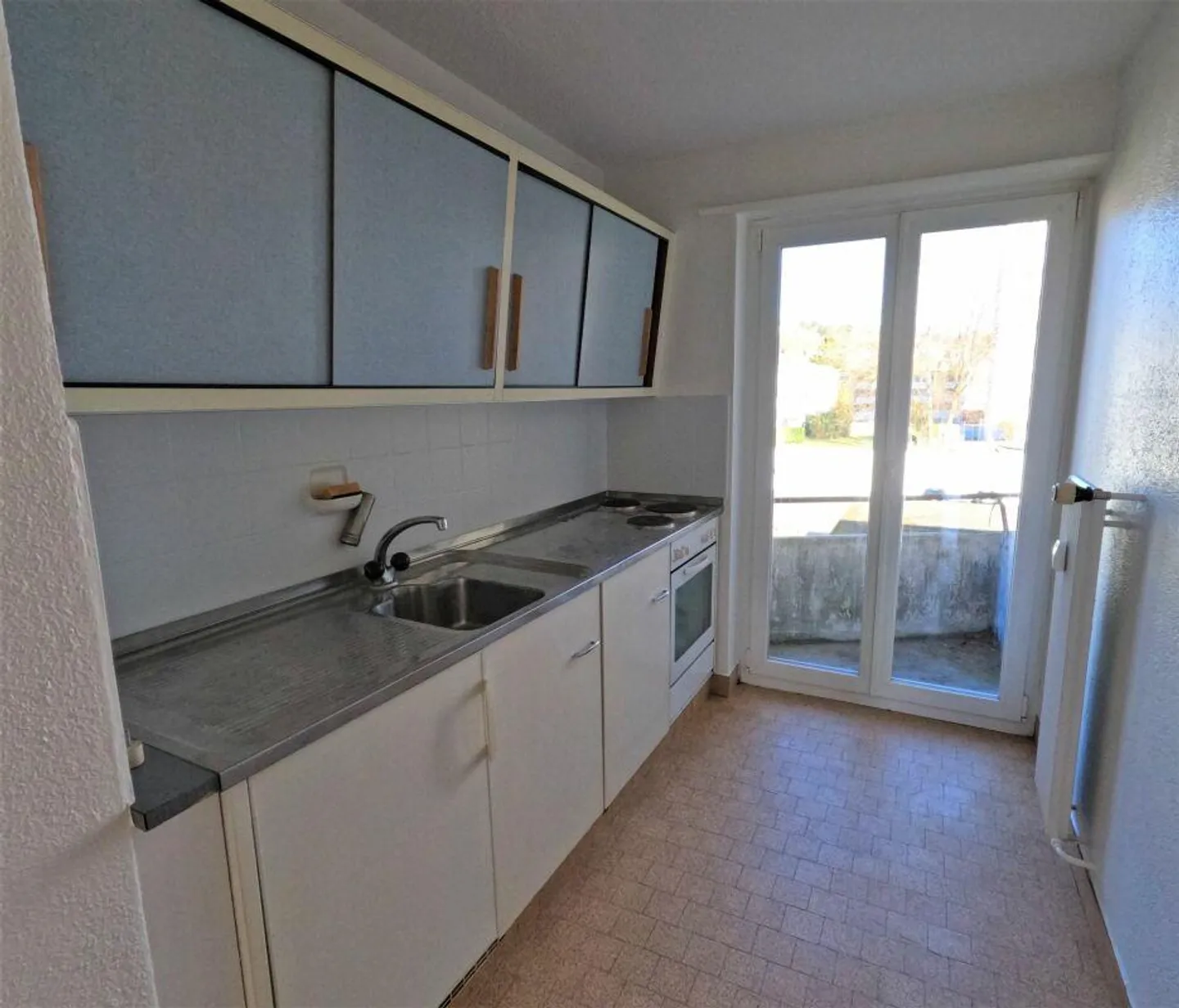 Preiswerte Singelwohnung mit Balkon an guter Lage - Foto 2 von 8