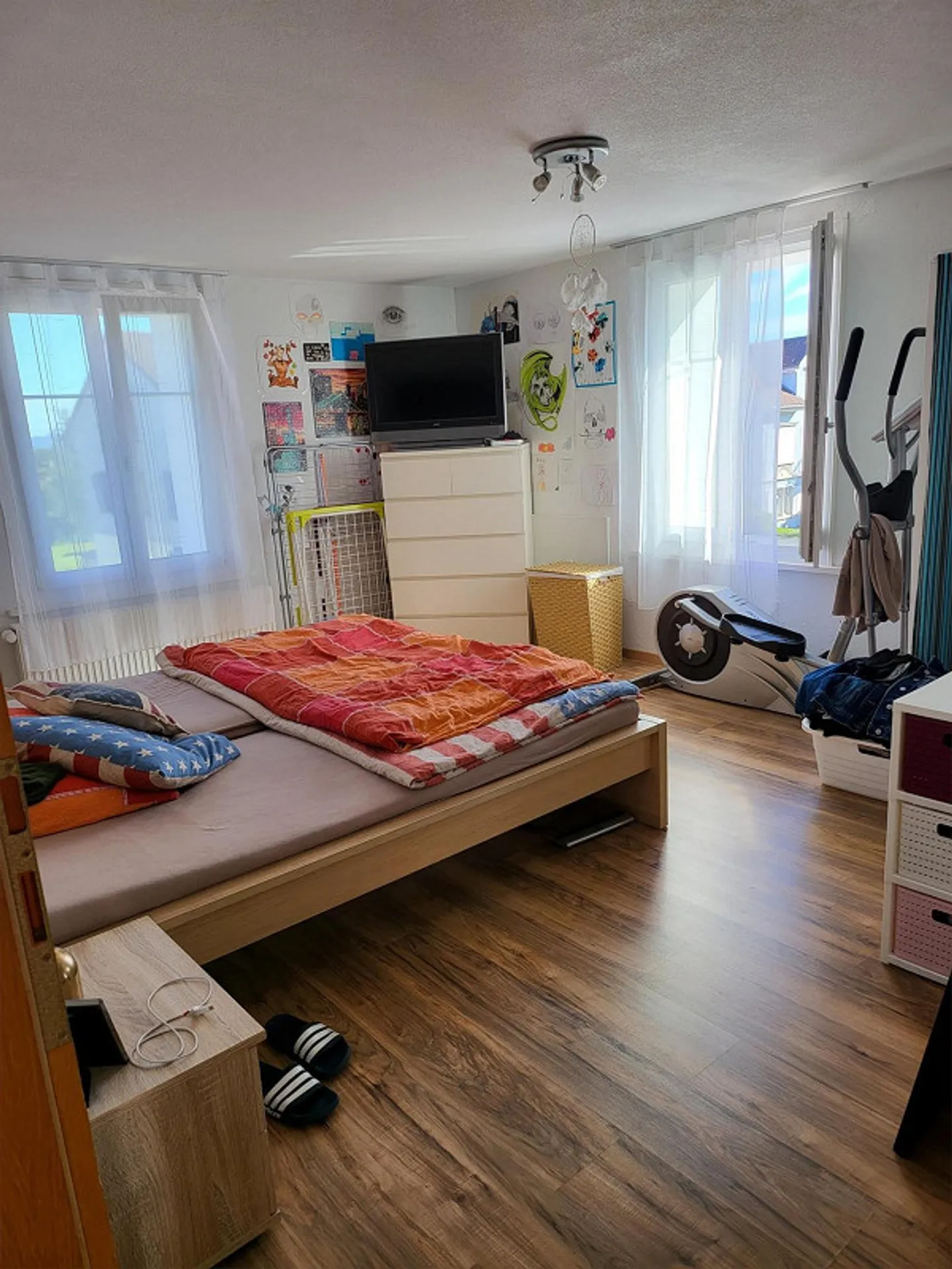 Appartement spacieux de 5,5 pièces dans un emplacement central - Photo 8 sur 15