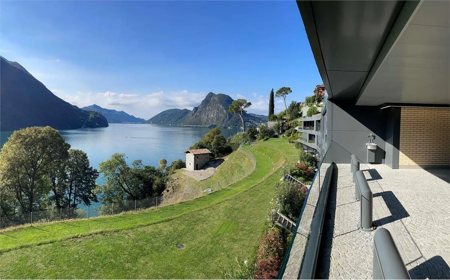 Villas de luxe exclusives à Castagnola - Photo 1 sur 10