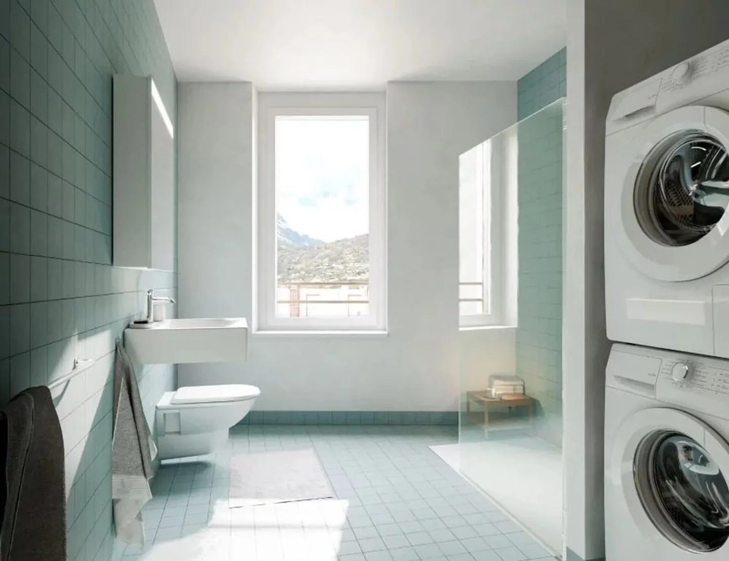 Geräumige Wohnung in Visp - Foto 4 von 7