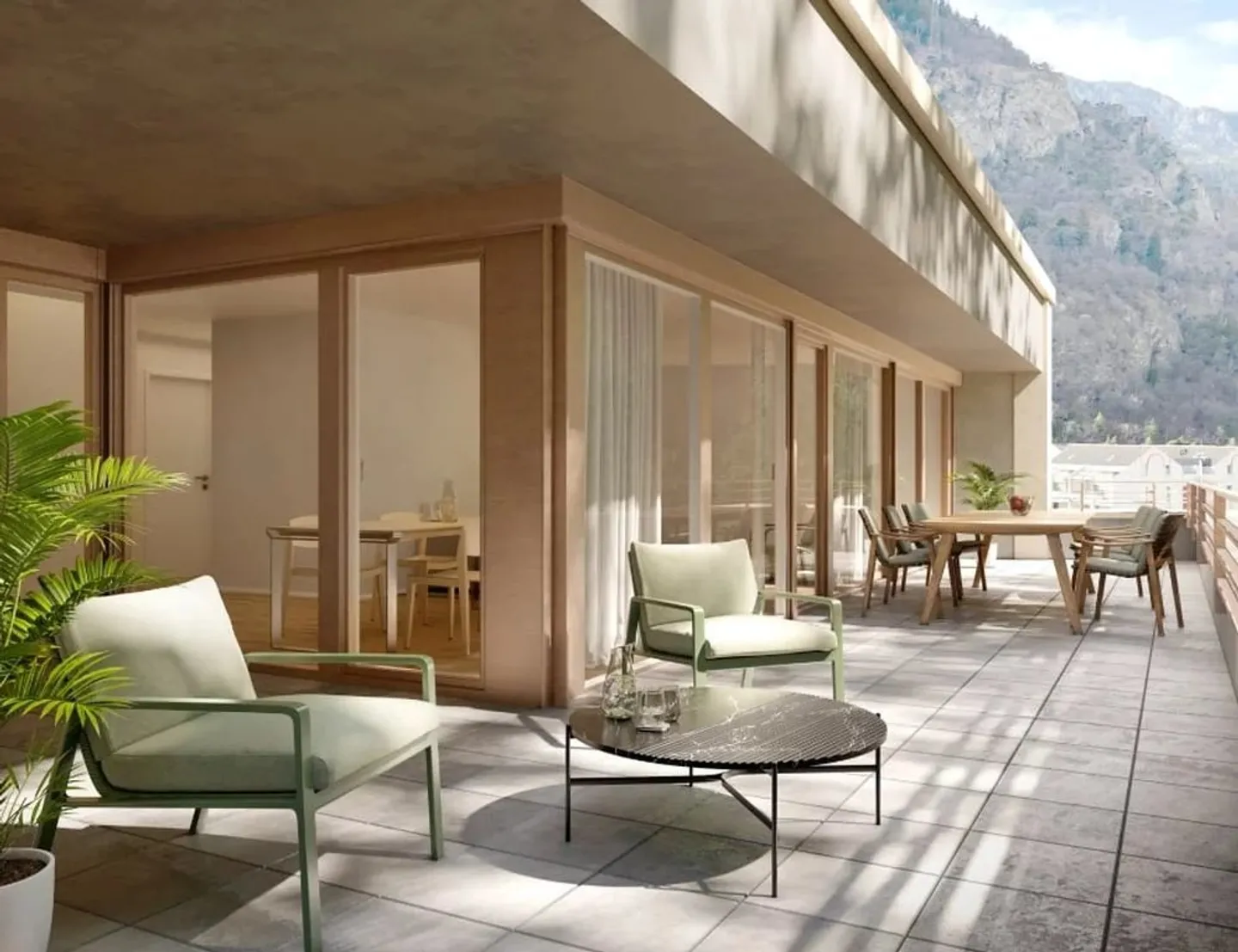 Geräumige Wohnung in Visp - Foto 5 von 7