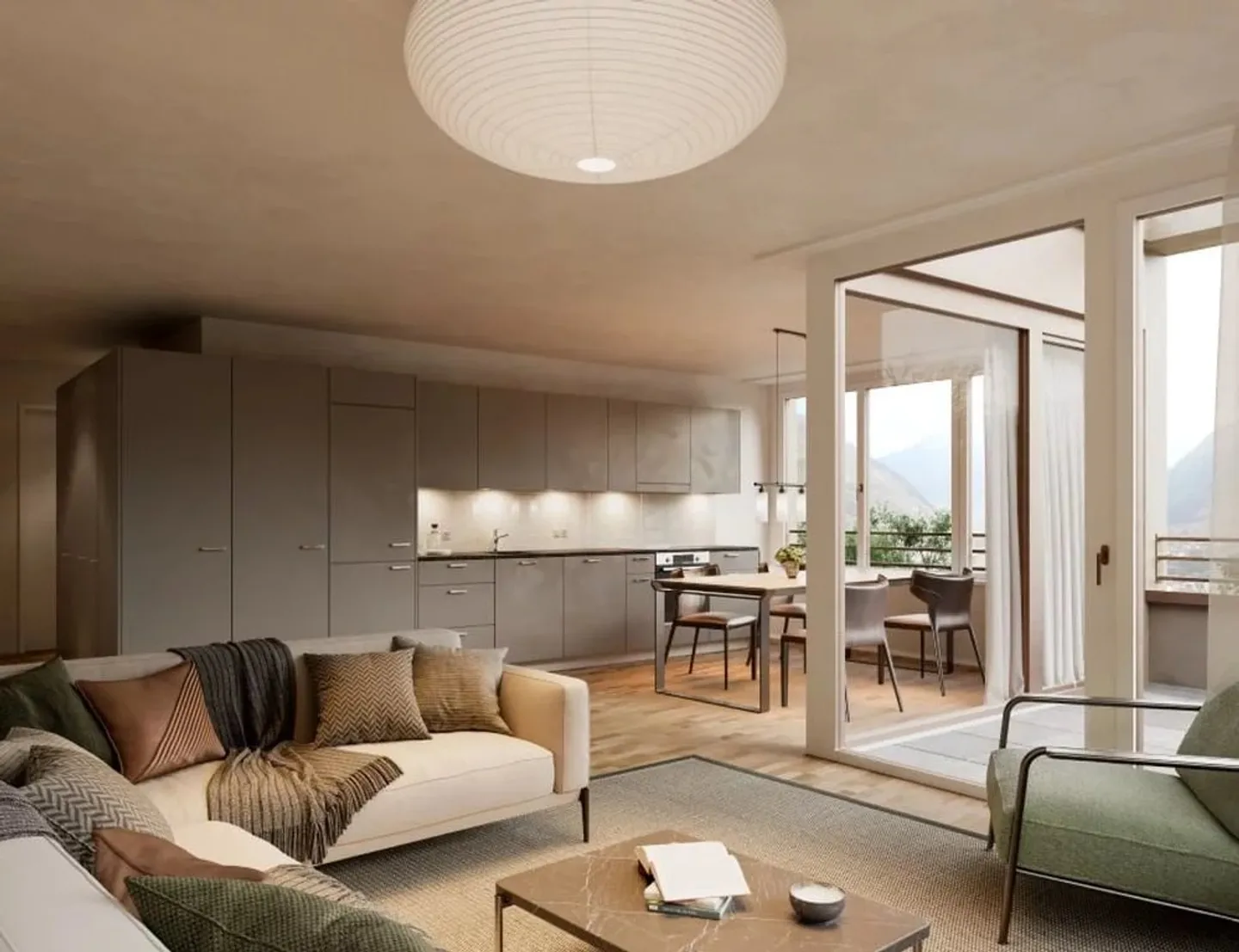 Geräumige Wohnung in Visp - Foto 7 von 7