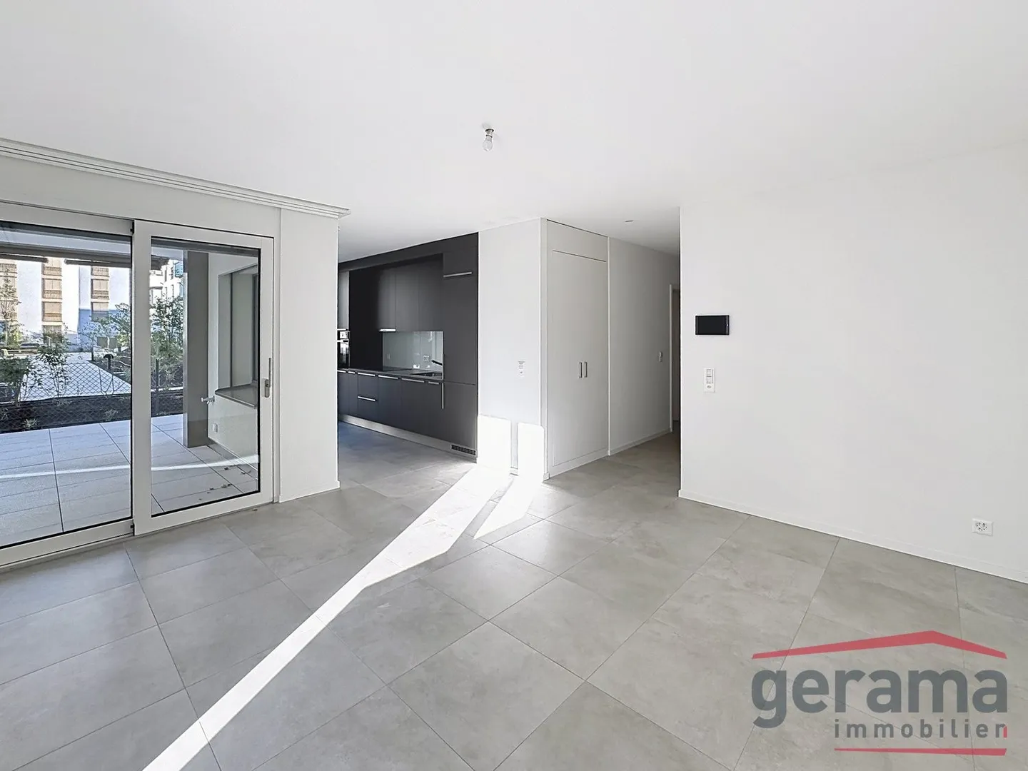 Nuovo appartamento di 2.5 stanze in affitto a Marly - Foto 1 di 5