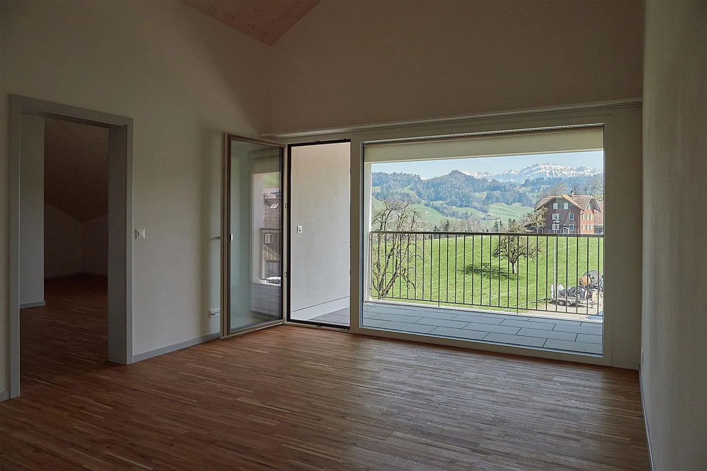 Luxuriöse Dachwohnung mit Bergblick - Foto 10 von 11